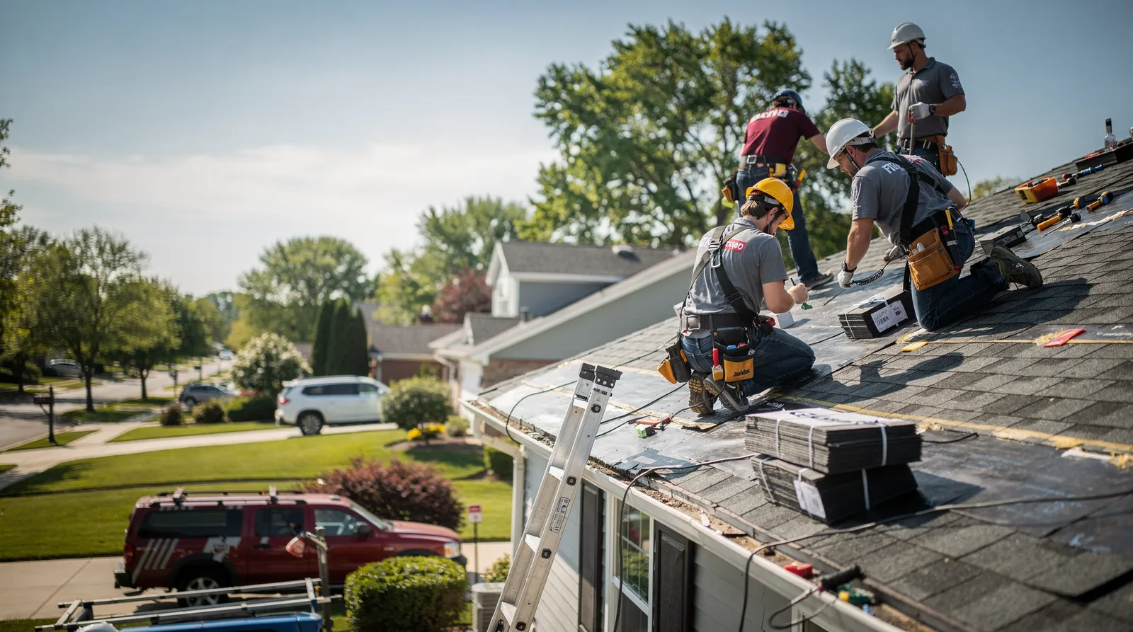 Roof Repair in Lothian, MD around you